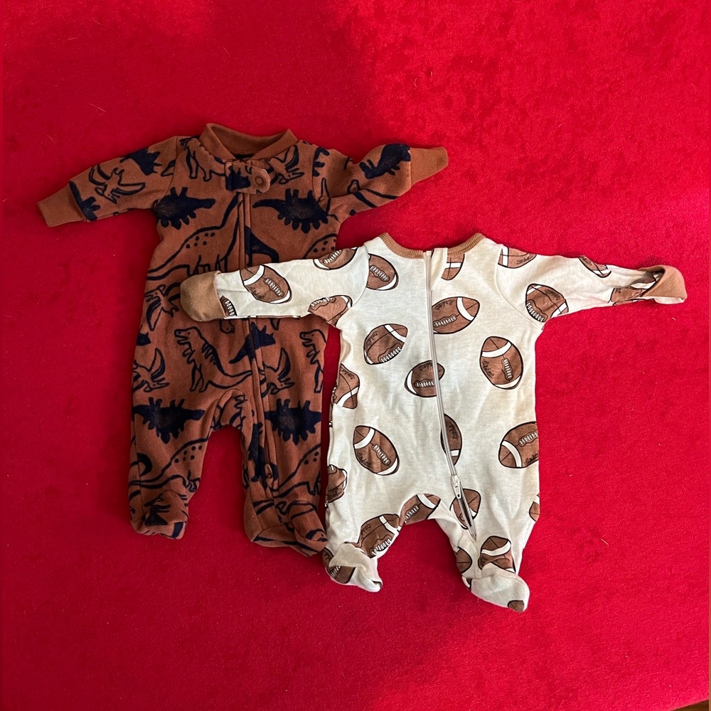 Preemie sleepwear
